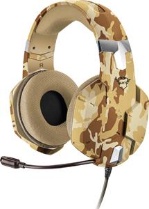 Trust GXT322D Carus Gaming Headset (Desert Camouflage)