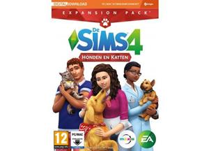 Electronic Arts De Sims 4: Honden en Katten (Add-On) (Code in a Box)