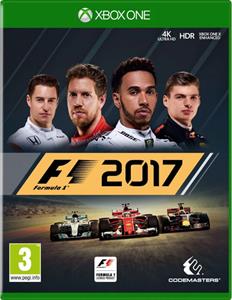 Codemasters F1 2017