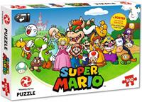 Nintendo Super Mario + Friends 500 Piece Jigsaw Puzzle