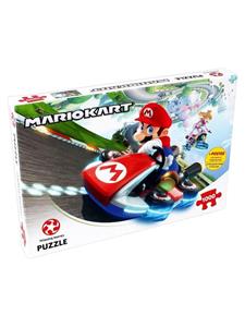 Winning Moves Super Mario Puzzle - Mario Kart 8 (1000 pieces)