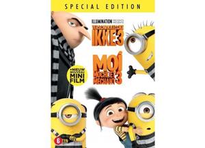 Verschrikkelijke Ikke 3 (Despicable Me 3) DVD