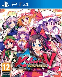 NIS Touhou Kobuto V: Burst Battle