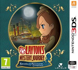 Nintendo Layton's Mystery Journey Katrielle and the Millionaires' Conspiracy (Engelstalig)