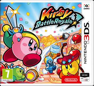 Nintendo Kirby Battle Royale