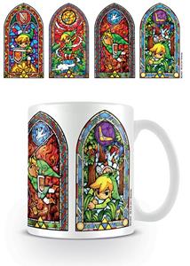 Pyramid International Legend of Zelda Mug Stained Glass