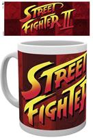 Street Fighter II Mug - Logo