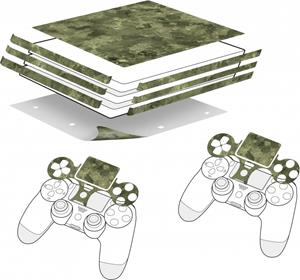 Speedlink Sticker PS4 Pro (Camo)