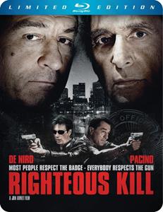 Dutch Filmworks Righteous Kill (steelbook)