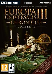 Paradox Interactive Europa Universalis 3 Chronicles Complete