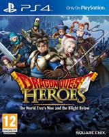 Square Enix Dragon Quest Heroes the World Tree's Woe and The Blight Below