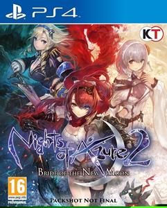 Tecmo Koei Nights of Azure 2 Bride of the New Moon