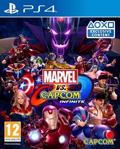 Capcom Marvel vs  Infinite