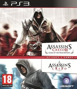 Ubisoft Assassin's Creed 1 + 2 (Double Pack)