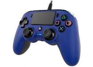 PS4 Nacon Wired Compact Official Licensed Controller (blauw)