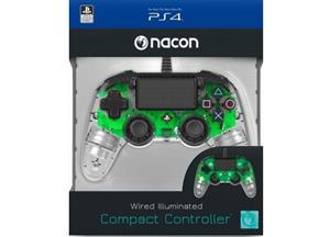 Nacon PS4 Controller Light Edition (grün)