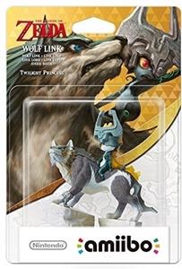 Nintendo Amiibo - Wolf Link & Midna