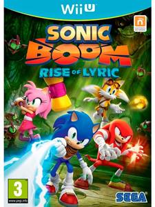 Nintendo Sonic Boom Rise of Lyric