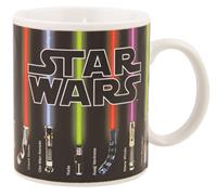 PALADONE Star Wars Lichtschwerter Tasse mit Thermo Effekt