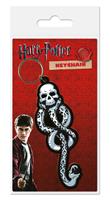 Harry Potter - Deathly Hallows Logo Rubber - Schlüsselanhänger