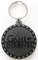 Game Of Thrones - Logo Rubber - Schlüsselanhänger