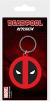 Deadpool - Symbol Red - Schlüsselanhänger