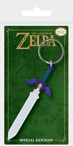 The Legend of Zelda - Master Sword Rubber Keychain