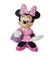 Bullyland 15328 - Walt Disney Minnie mit Tasche, Spielfigur, 7 cm