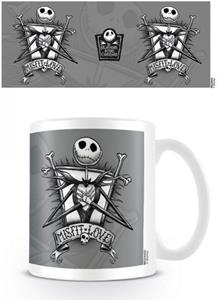 Pyramid International Nightmare Before Christmas Mug Misfit Love