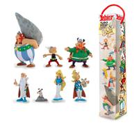 Pegasus Spiele Pegasus PLA70385 - Asterix Dorfbewohner, 7er Figuren Set