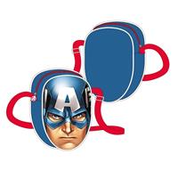 PÃ¥se 3D Kapten Amerika (Avengers)