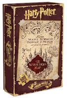 halfmoonbay Harry Potter: Jigsaw Puzzle (500 Pieces) - Marauder's Map