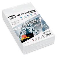 Comic Backing Boards Silver Size (100)
