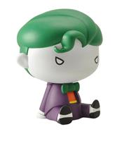 Pegasus Spiele Plastoy PLA80068 - DC Comic, Chibi The Joker Spardose, 16 cm