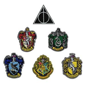 Cinereplicas Harry Potter Patches 6-Pack House Crests