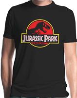 PCMerch Jurassic Park T-Shirt Classic Logo