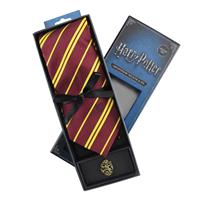 Cinereplicas Harry Potter Tie & Metal Pin Deluxe Box Gryffindor