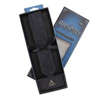 Harry Potter Tie & Metal Pin Deluxe Box Deatlhy Hallows