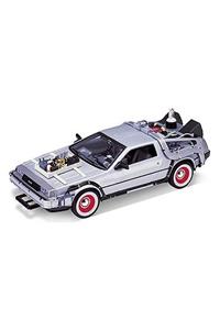 Welly Back to the Future III Diecast Model 1/24 ´81 DeLorean LK Coupe