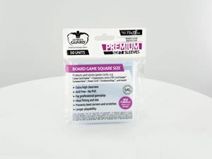 Premium Soft Sleeves for Board Game Cards Square (50)