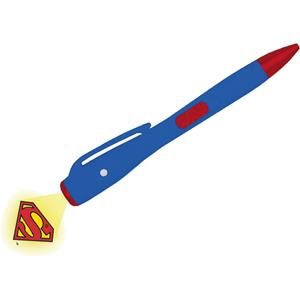 SD Toys DC Universe: Superman Pen With Light