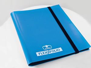 Ultimate Guard 9-Pocket FlexXfolio Blue