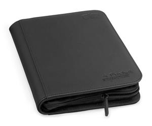 4-Pocket ZipFolio XenoSkin Black