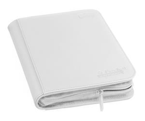 4-Pocket ZipFolio XenoSkin White