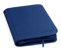 4-Pocket ZipFolio XenoSkin Blue