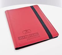 9-Pocket FlexXfolio XenoSkin Red