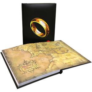 SD Toys Lord of the Rings XL Notebook with Light The One Ring