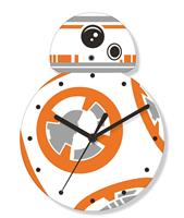 Star Wars BB8 Wall Clock Unisexuhr in Weiß STAR439