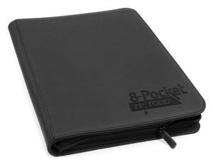 Ultimate Guard 8-Pocket ZipFolio XenoSkin Black