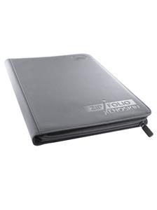 9-Pocket ZipFolio XenoSkin Grey